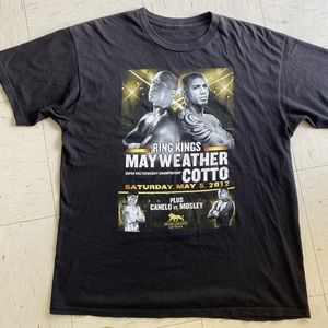 2012 Ring Kings Mayweather Vs Cotto Event Shirt